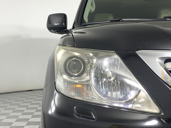 LEXUS LX 570 5.7, 2008 года, Автоматическая, ЧЕРНЫЙ