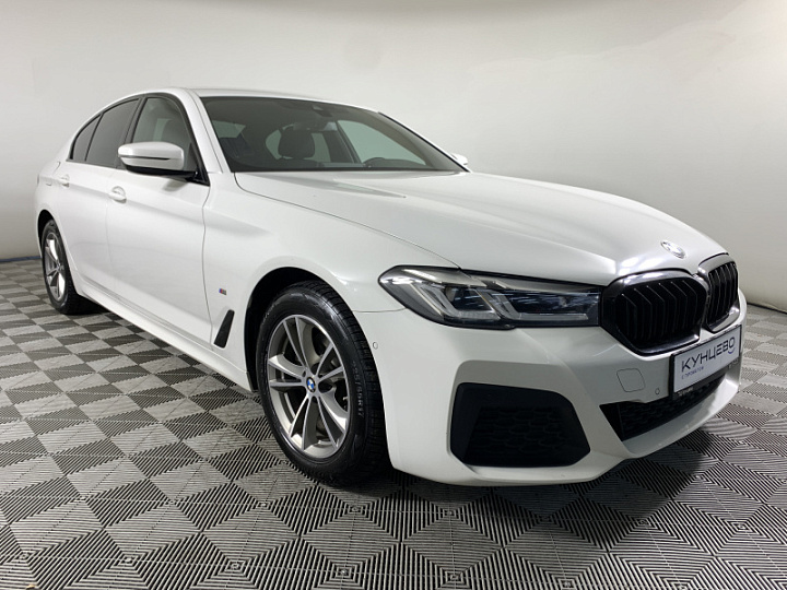 BMW 5 серии 2, 2020 года, Автоматическая, БЕЛЫЙ