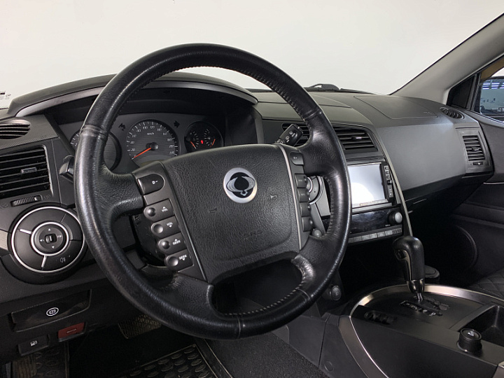 SSANGYONG Kyron 2, 2008 года, Автоматическая, Черный металлик