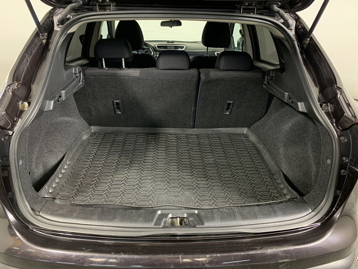 NISSAN Qashqai 2, 2014 года, Вариатор, ФИОЛЕТОВЫЙ