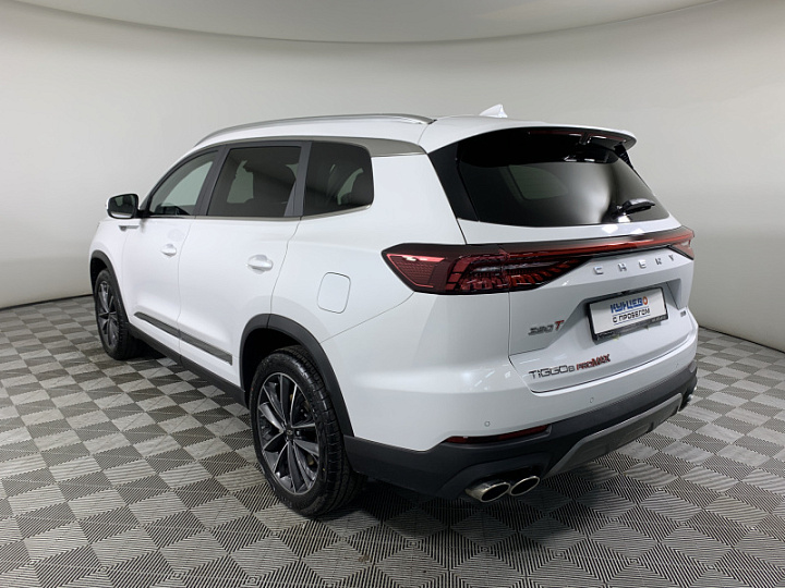 CHERY Tiggo 8 Pro Max 2, 2023 года, Робот, БЕЛЫЙ