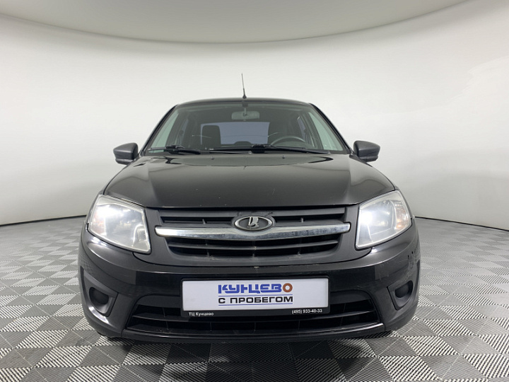 Lada Granta 1.6, 2016 года, Автоматическая, ЧЕРНЫЙ