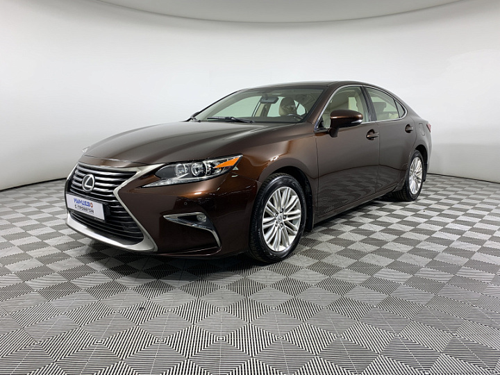 LEXUS ES 250 2.5, 2016 года, Автоматическая, КОРИЧНЕВЫЙ