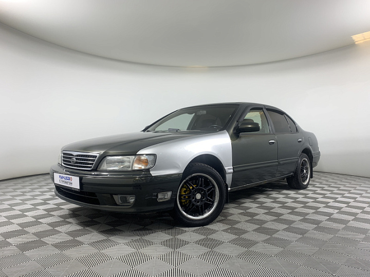 NISSAN Maxima 2, 1999 года, Механика, ЗЕЛЕНЫЙ
