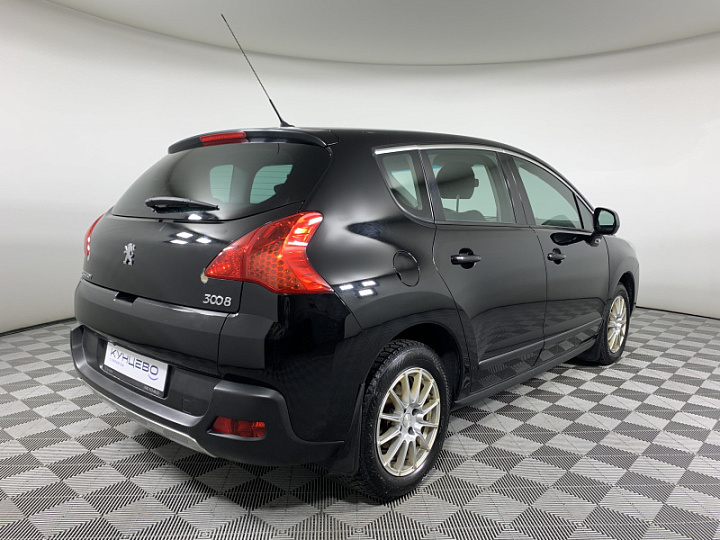 PEUGEOT 3008 1.6, 2012 года, Механика, ЧЕРНЫЙ