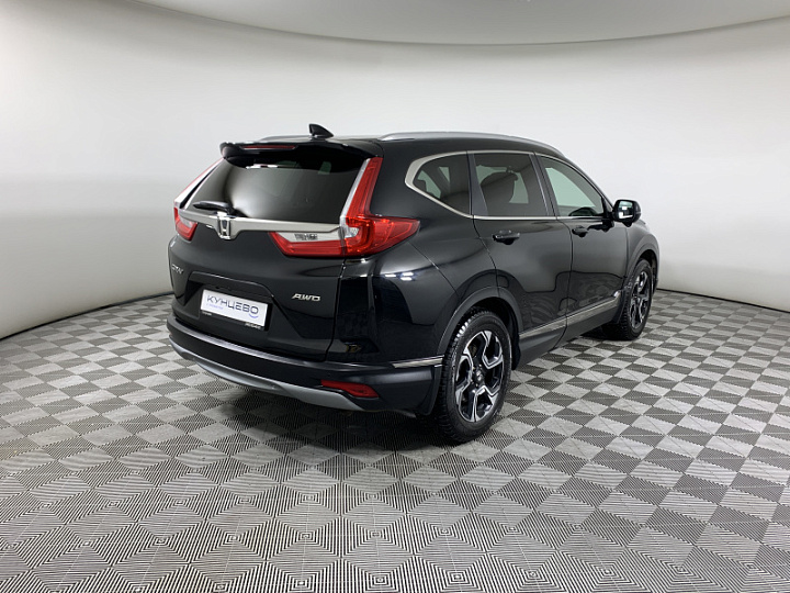 HONDA CR-V 2.4, 2017 года, Автоматическая, ЧЕРНЫЙ