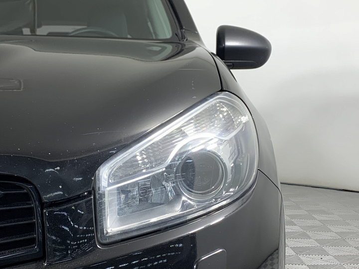 NISSAN Qashqai 1.6, 2013 года, Механика, ЧЕРНЫЙ