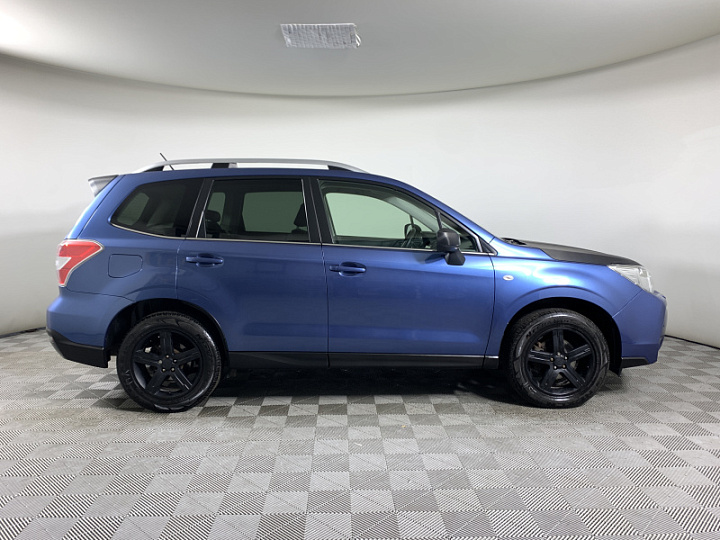 SUBARU Forester 2, 2014 года, Вариатор, СИНИЙ