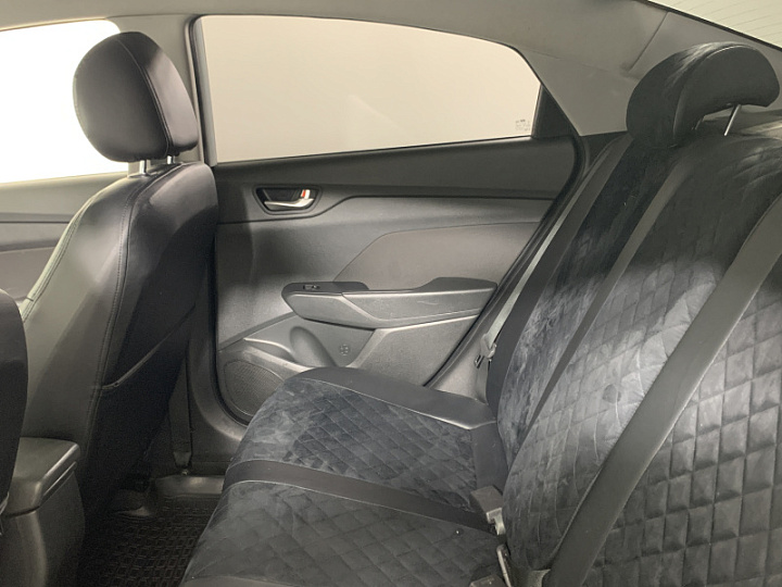 HYUNDAI Solaris 1.6, 2019 года, Автоматическая, БЕЛЫЙ