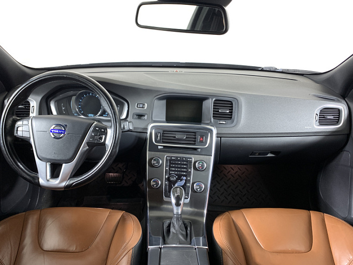 VOLVO S60 1.6, 2013 года, Робот, ЧЕРНЫЙ