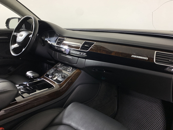 AUDI A8 4, 2016 года, Автоматическая, ЧЕРНЫЙ