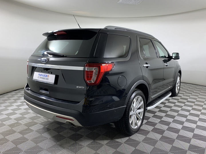 FORD Explorer 3.5, 2016 года, Автоматическая, ЧЕРНЫЙ