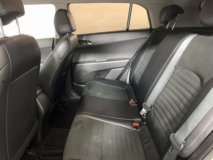 Hyundai Creta 2, 2021 года, Робот, Белый
