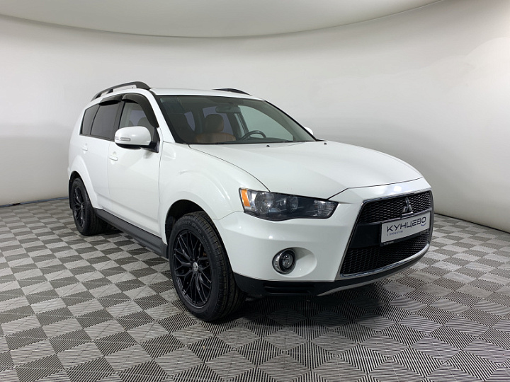 MITSUBISHI Outlander 2, 2011 года, Вариатор, БЕЛЫЙ