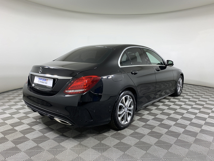 MERCEDES-BENZ C-Класс 180 1.6, 2014 года, Автоматическая, ЧЕРНЫЙ