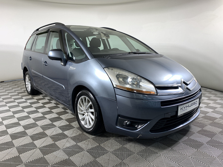 CITROEN C4 Picasso 1.6, 2010 года, Робот, СЕРЫЙ