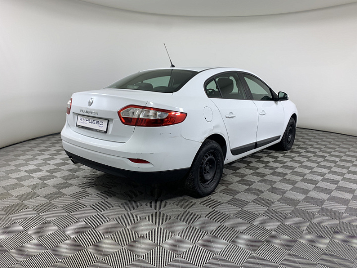 RENAULT Fluence 1.6, 2011 года, Механика, БЕЛЫЙ