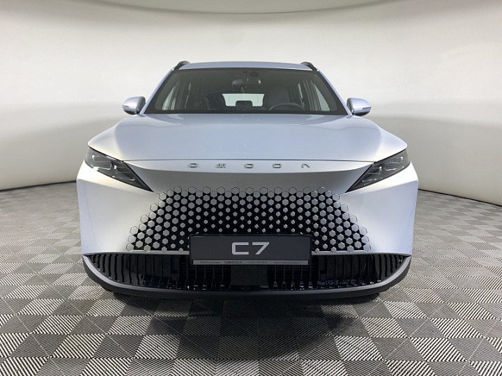 Omoda C7 1.6, 2025 года, Робот, Серебристый