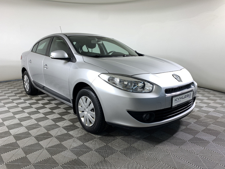 RENAULT Fluence 1.6, 2012 года, Механика, Серебристо-желтый