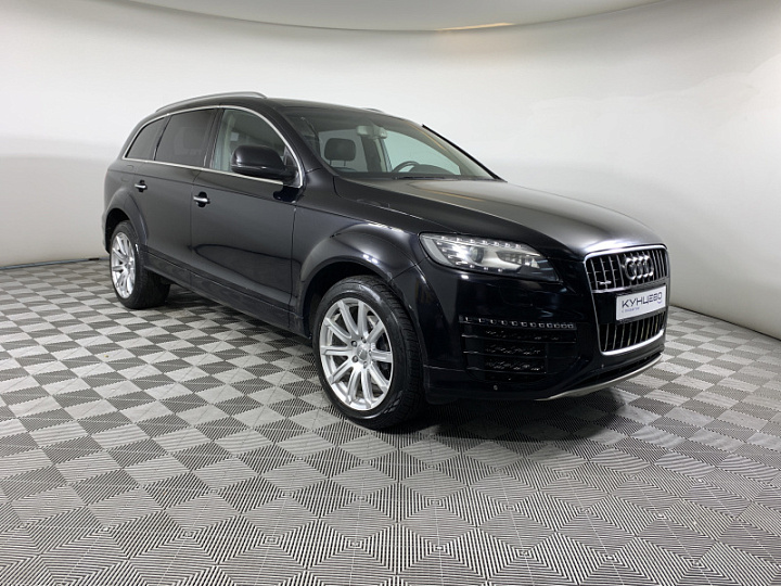 AUDI Q7 3, 2015 года, Автоматическая, ЧЕРНЫЙ