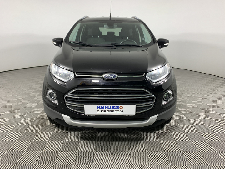 FORD EcoSport 1.6, 2015 года, Робот, ЧЕРНЫЙ
