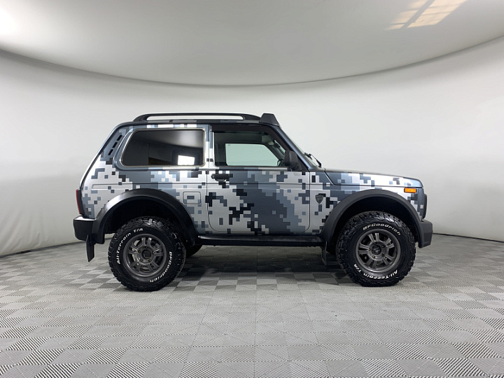 ВАЗ 2121 (4x4) «Нива» 1.7, 2018 года, Механика, КОРИЧНЕВЫЙ