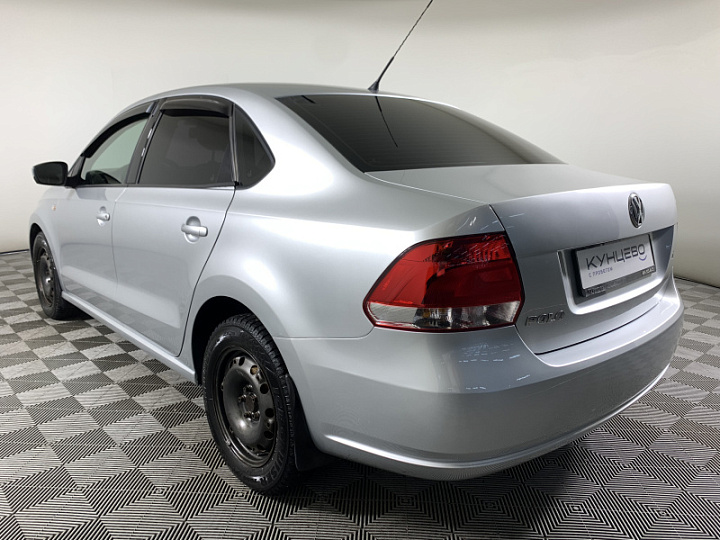 Volkswagen Polo 1.6, 2011 года, Автоматическая, Серебристый