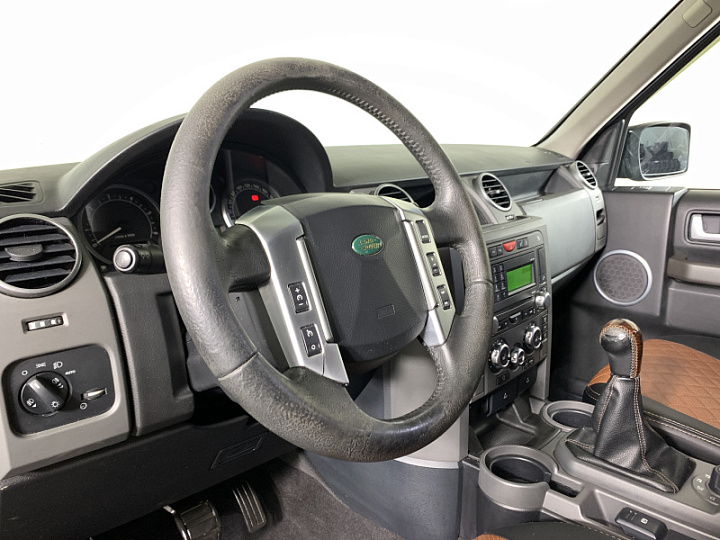 LAND ROVER Discovery 3 2.7, 2005 года, Механика, ТЕМНО-СЕРЫЙ