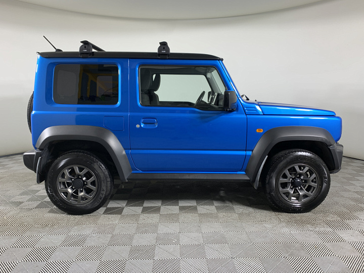 SUZUKI Jimny 1.5, 2020 года, Автоматическая, СИНИЙ