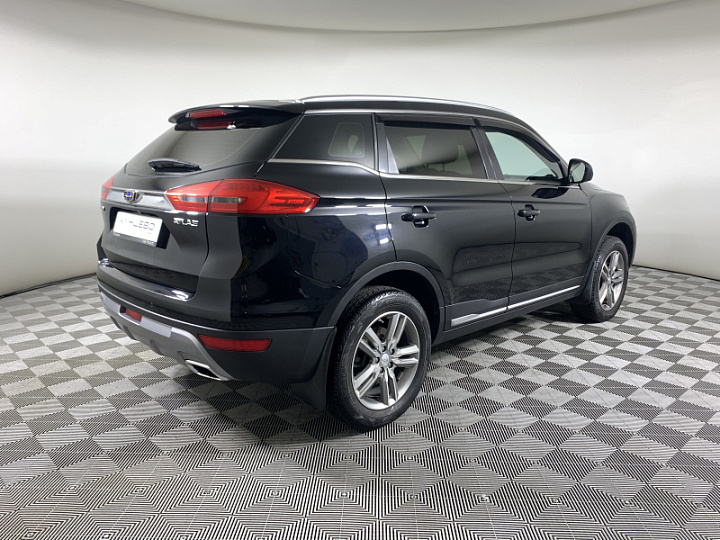 Geely Atlas 2.4, 2018 года, Автоматическая, Черный