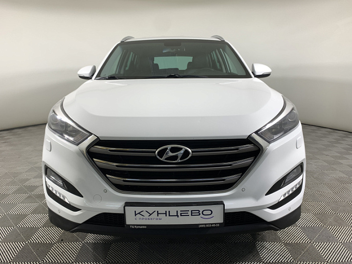 HYUNDAI Tucson 2, 2016 года, Автоматическая, БЕЛЫЙ
