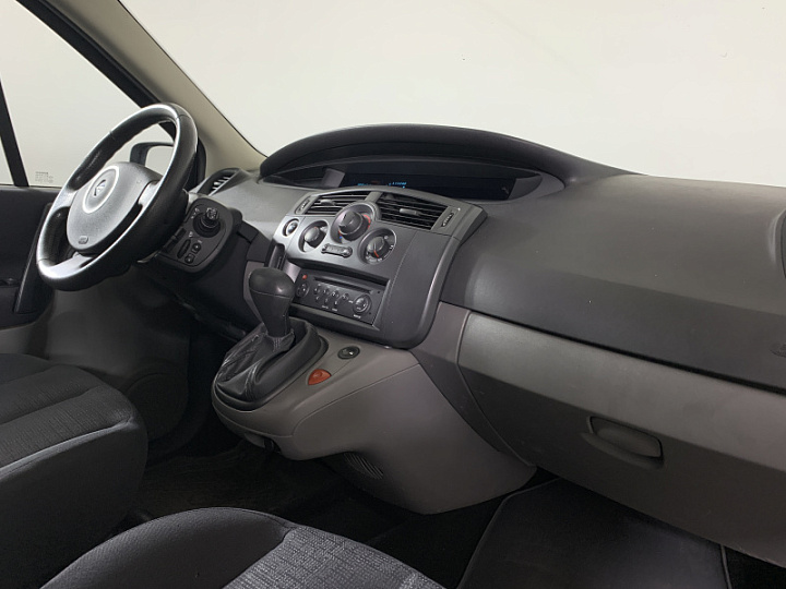 RENAULT Scenic 1.6, 2008 года, Автоматическая, ТЕМНО-СЕРЫЙ