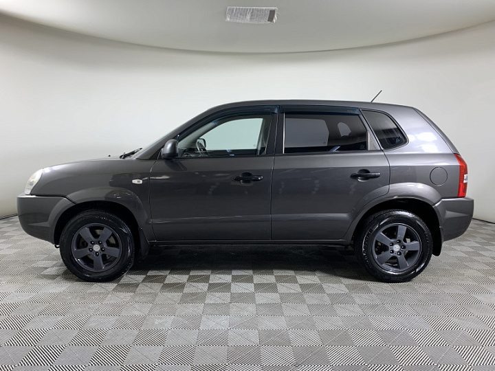 Hyundai Tucson 2, 2008 года, Механика, Темно-серый