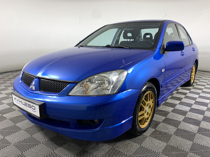 Mitsubishi Lancer 1.6, 2005 года, Автоматическая, Синий
