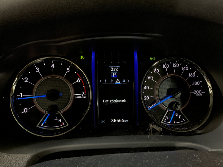 TOYOTA Fortuner 2.7, 2018 года, Автоматическая, ТЕМНО-СЕРЫЙ