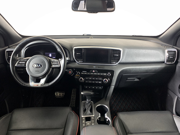 KIA Sportage 2.4, 2018 года, Автоматическая, Белый