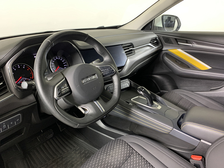 HAVAL F7X 1.5, 2021 года, Робот, БЕЛЫЙ