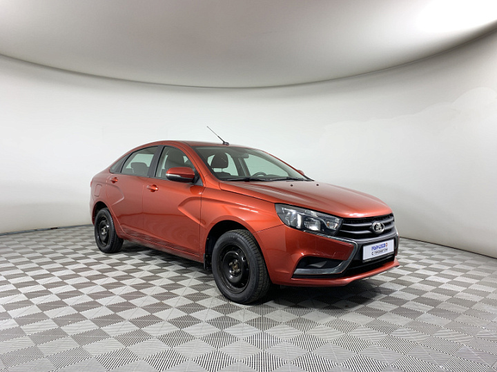 Lada Vesta 1.6, 2020 года, Механика, КРАСНЫЙ