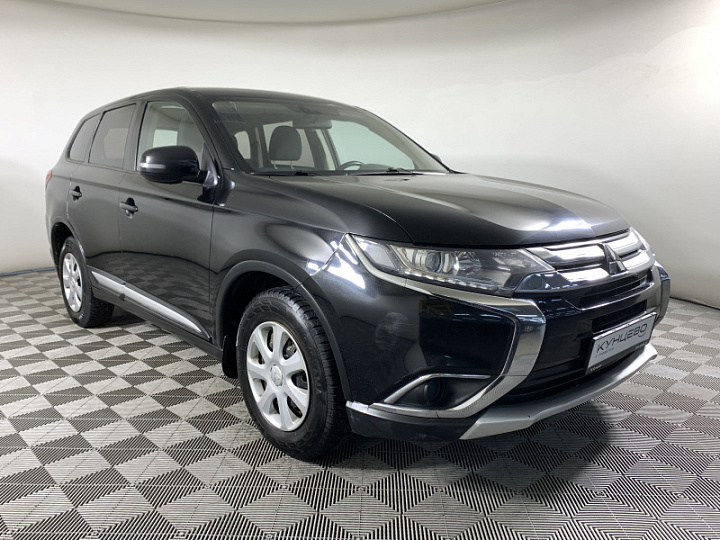 MITSUBISHI Outlander 2, 2018 года, Автоматическая, ЧЕРНЫЙ