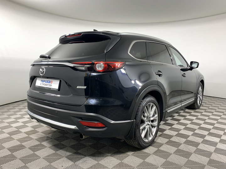 MAZDA CX-9 2.5, 2018 года, Автоматическая, ЧЕРНЫЙ