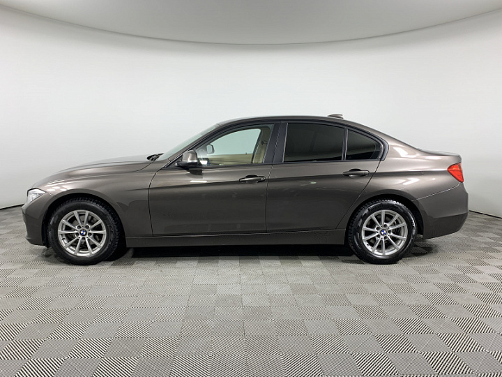 BMW 3 серии 2, 2013 года, Автоматическая, КОРИЧНЕВЫЙ