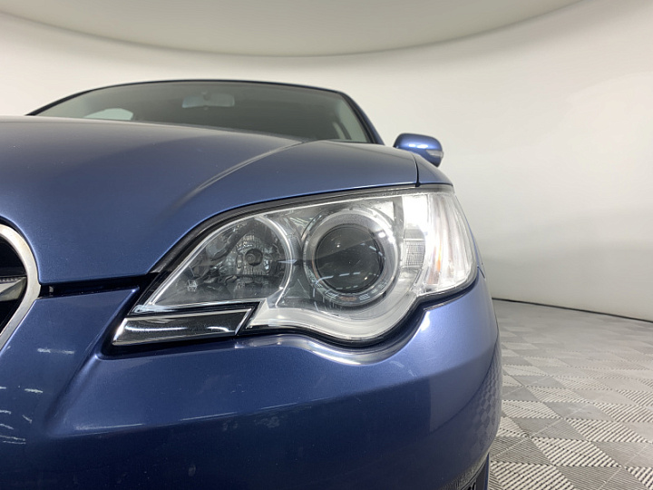 SUBARU Legacy 3, 2007 года, Автоматическая, СИНИЙ