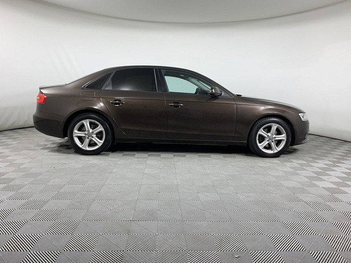 AUDI A4 1.8, 2013 года, Вариатор, КОРИЧНЕВЫЙ