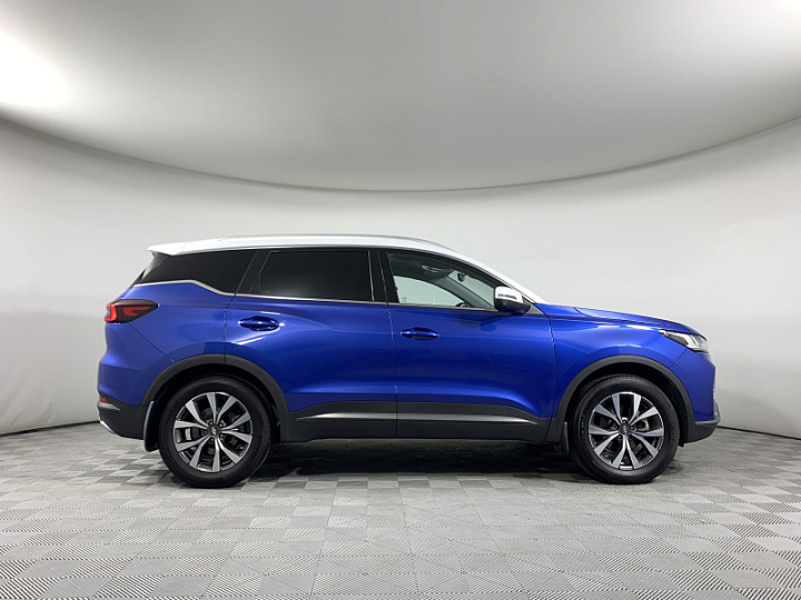 CHERY TIGGO 7 PRO 1.5, 2021 года, Вариатор, СИНИЙ