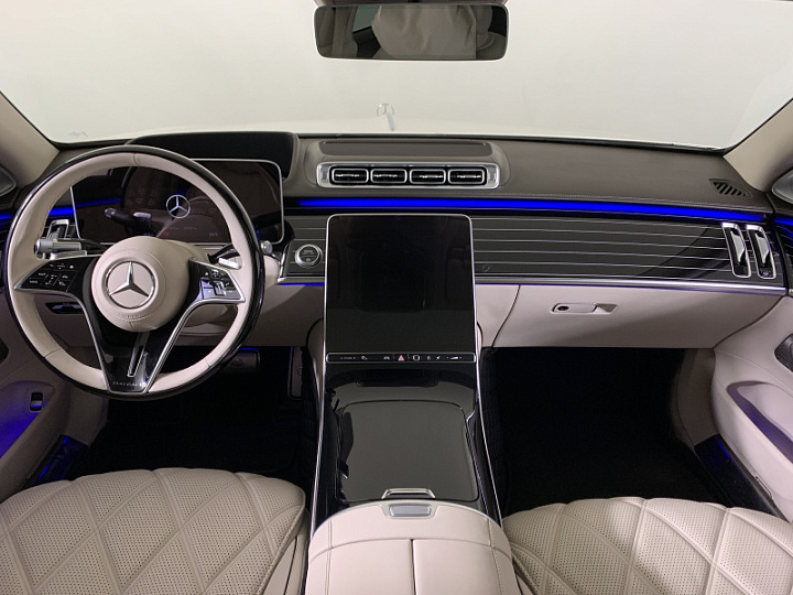 MERCEDES-BENZ Maybach S-Класс 4, 2021 года, Автоматическая, БЕЛЫЙ