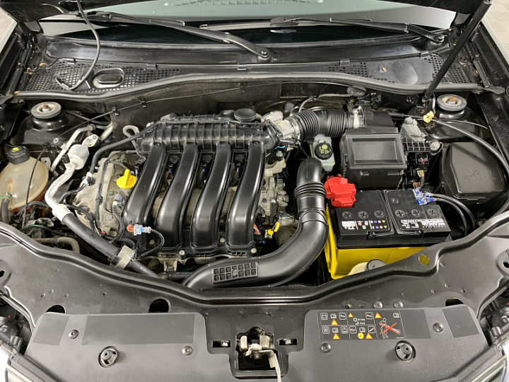 NISSAN Terrano 2, 2016 года, Автоматическая, ЧЕРНЫЙ