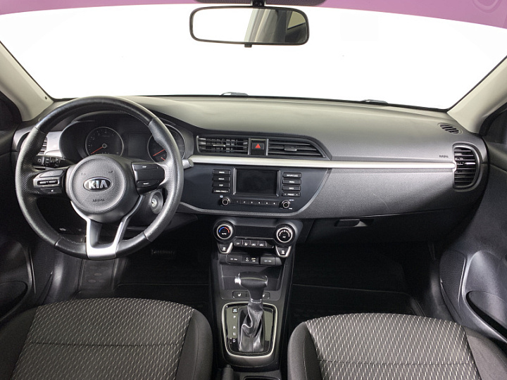 KIA Rio 1.6, 2017 года, Автоматическая, БЕЛЫЙ
