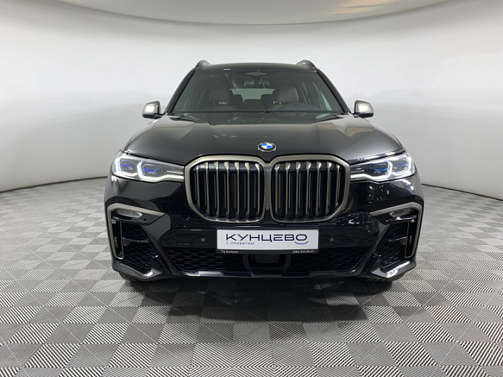 BMW X7 3, 2019 года, Автоматическая, ЧЕРНЫЙ
