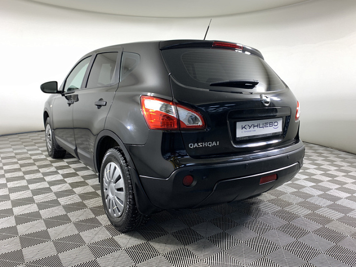 NISSAN Qashqai 1.6, 2012 года, Механика, ЧЕРНЫЙ