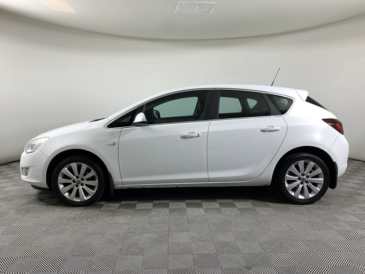 OPEL Astra 1.4, 2011 года, Автоматическая, БЕЛЫЙ